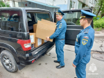 «Игрушка в добрые руки»: сотрудники МЧС России приняли участие в благотворительной акции
