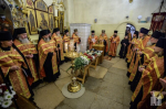 В Псково-Печерском монастыре состоялось отпевание новопреставленного архимандрита Тавриона (Балова)