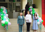 Последние звонки прошли в школах Пушкиногорского района