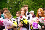 Последние звонки прошли в школах Пушкиногорского района