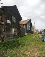 Проект реставрации разрабатывают специалисты для Домика стрельца в Печорах. Фото здесь и далее: археологический центр Псковской области