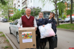 Псковские полицейские приняли участие в благотворительной акции «Игрушка в добрые руки»