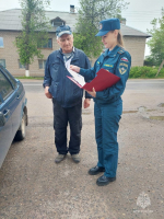 В Красногородске состоялся профилактический рейд