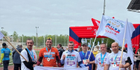Ветераны СВО приняли участие в IX Всероссийском полумарафоне в Пскове - Pln-Pskov.Ru