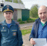 Специалисты ОНДиПР провели профилактический рейд в   Локне - МЧС Псковской области