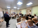 Семинар с участием председателей ОС при исполнительных органах региона прошел в Общественной палате