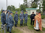 Курсанты побывали на родине святой княгини Ольги – в Выбутах
