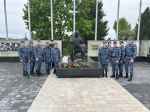 Курсанты побывали на родине святой княгини Ольги – в Выбутах