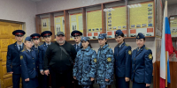 Курсантов познакомили с буднями сотрудников конвойной службы - ПЮИ ФСИН России
