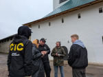 Съёмки программы с Александром Бельковичем прошли в Псковском музее-заповеднике
