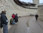 Съёмки программы с Александром Бельковичем прошли в Псковском музее-заповеднике