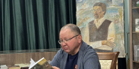 bigovchij kurbatov sredi pisatelej 1 - Псковская научная библиотека