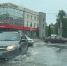 В Великих Луках из-за сильных дождей затопило несколько улиц - ГТРК Псков