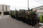 Сотрудников пограничной службы чествовали в Пскове