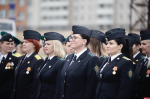 Сотрудников пограничной службы чествовали в Пскове