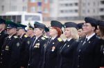 Сотрудников пограничной службы чествовали в Пскове