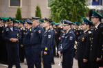 Сотрудников пограничной службы чествовали в Пскове