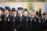 Сотрудников пограничной службы чествовали в Пскове