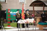 Сотрудников пограничной службы чествовали в Пскове