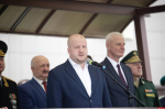 Борис Елкин: У пограничников непростая служба, но вы с честью ее несете