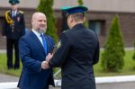 Личный состав и ветеранов пограничной службы чествовали в Пскове