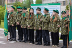 Личный состав и ветеранов пограничной службы чествовали в Пскове