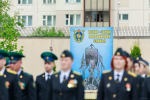 Псковские пограничники принимают поздравления с профессиональным праздником