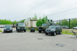 Псковские пограничники принимают поздравления с профессиональным праздником