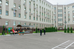 Псковские пограничники принимают поздравления с профессиональным праздником