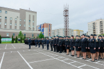Псковские пограничники принимают поздравления с профессиональным праздником