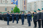 Псковские пограничники принимают поздравления с профессиональным праздником