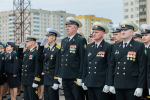 Псковские пограничники принимают поздравления с профессиональным праздником