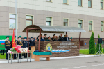 Псковские пограничники принимают поздравления с профессиональным праздником