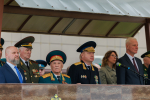 Псковские пограничники принимают поздравления с профессиональным праздником