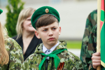 Псковские пограничники принимают поздравления с профессиональным праздником