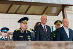 Псковские пограничники принимают поздравления с профессиональным праздником
