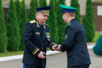 Псковские пограничники принимают поздравления с профессиональным праздником