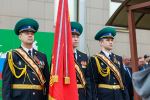 Псковские пограничники принимают поздравления с профессиональным праздником