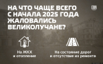 Безмолвие. Администрация Великих Лук показала критически низкое качество работы с обращениями граждан