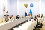 Обучение по созданию личного бренда политика и работе с нейросетями прошли члены Молодёжного парламента