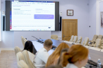 Обучение по созданию личного бренда политика и работе с нейросетями прошли члены Молодёжного парламента