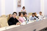 Обучение по созданию личного бренда политика и работе с нейросетями прошли члены Молодёжного парламента