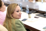 Обучение по созданию личного бренда политика и работе с нейросетями прошли члены Молодёжного парламента