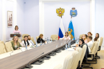 Обучение по созданию личного бренда политика и работе с нейросетями прошли члены Молодёжного парламента