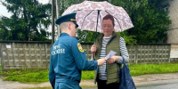 Специалистами УНДиПР в Куньинском районе был проведен профилактический  рейд - МЧС Псковской области