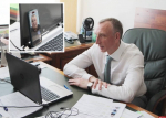 Александр Козловский продолжает знакомиться с участниками проекта «ПолитСтарт»