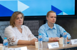 Летнее трудоустройство подростков из Пскова обсудили на Молодёжном фестивале профессий