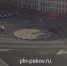 Столкновение двух «Пежо» произошло на Октябрьской площади. ВИДЕО - Pln-Pskov.Ru