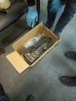 Псковские таможенники обнаружили 3 кг метилэфедрона в микроавтобусе из Польши