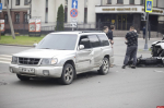 Два «японца» столкнулись на перекрестке улиц Розы Люксембург и Петровской в Пскове